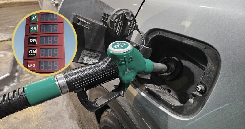 Mniejsze zużycie paliwa