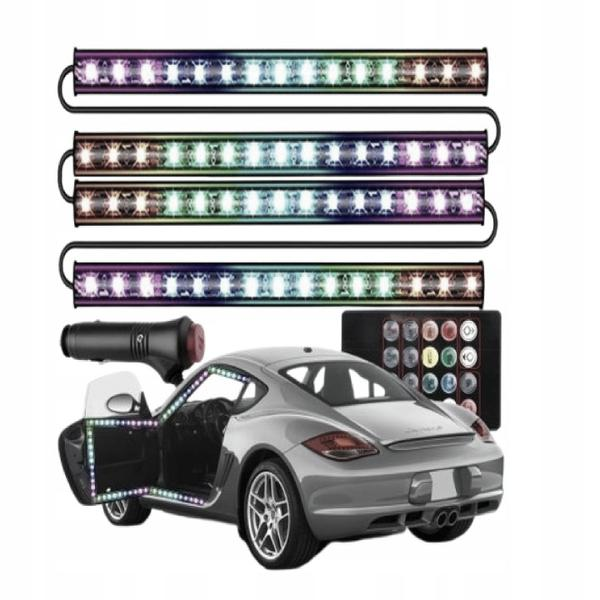Montaż oświetlenia LED