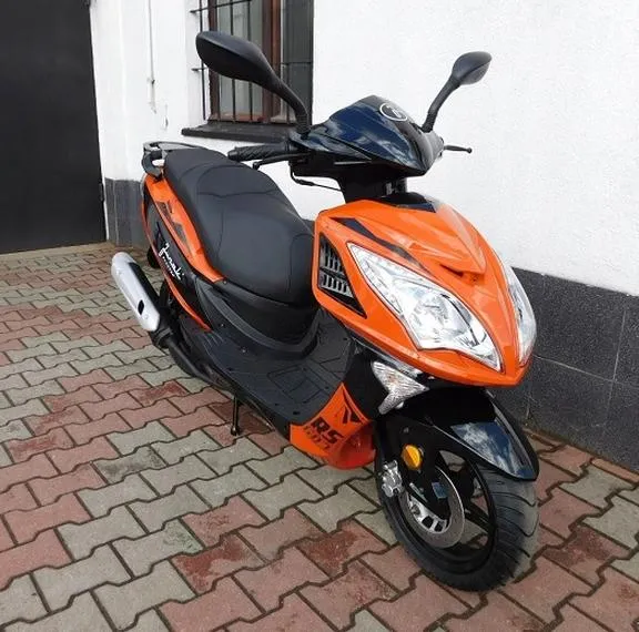 Motocykl bez prawa jazdy