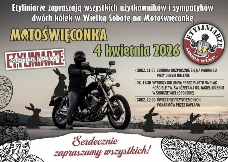 Motocyklowe trasy Wielkopolski