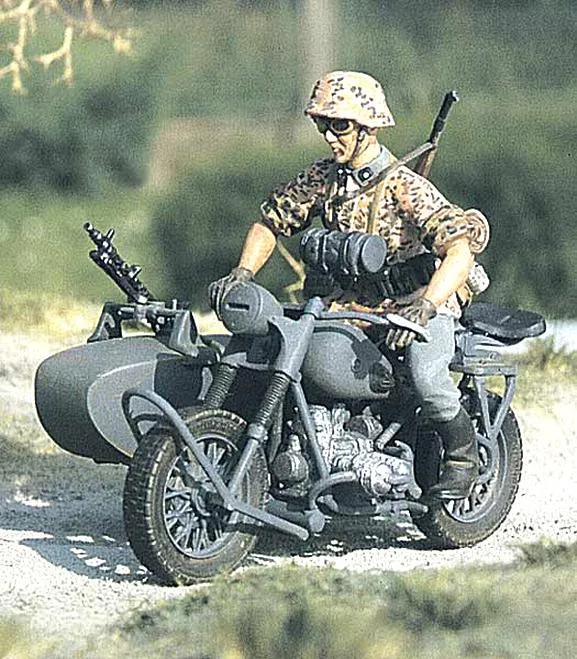 Nauka jazdy na motocyklu