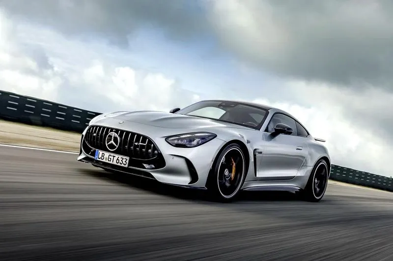 Nowe modele Mercedes