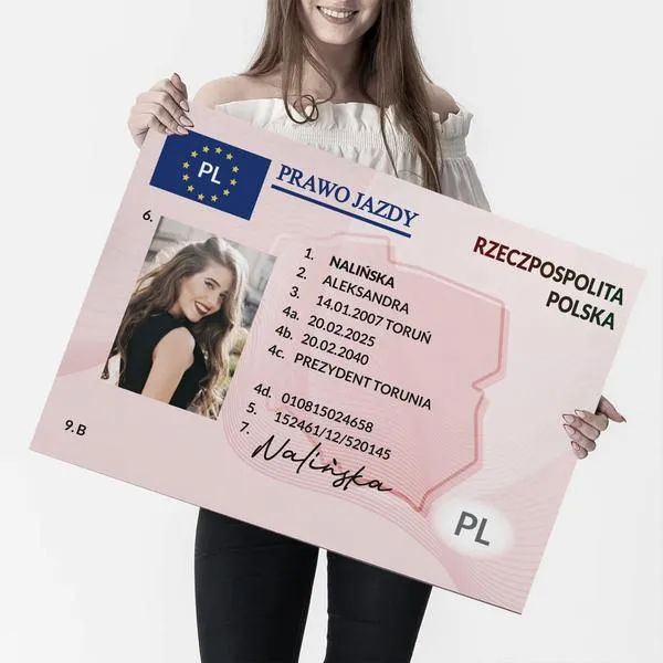 Odbiór prawa jazdy online