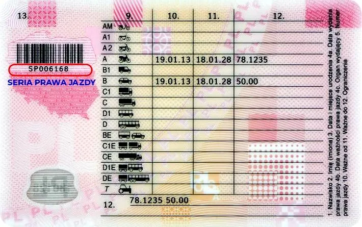 Odebranie prawa jazdy