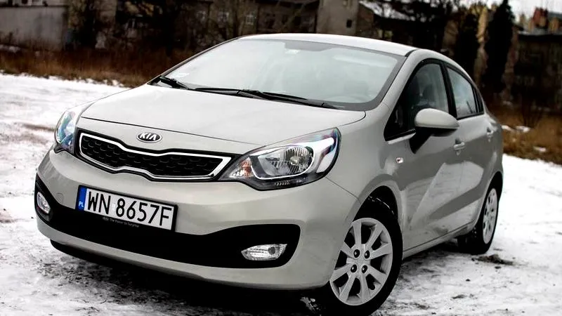 Olej do Kia Rio
