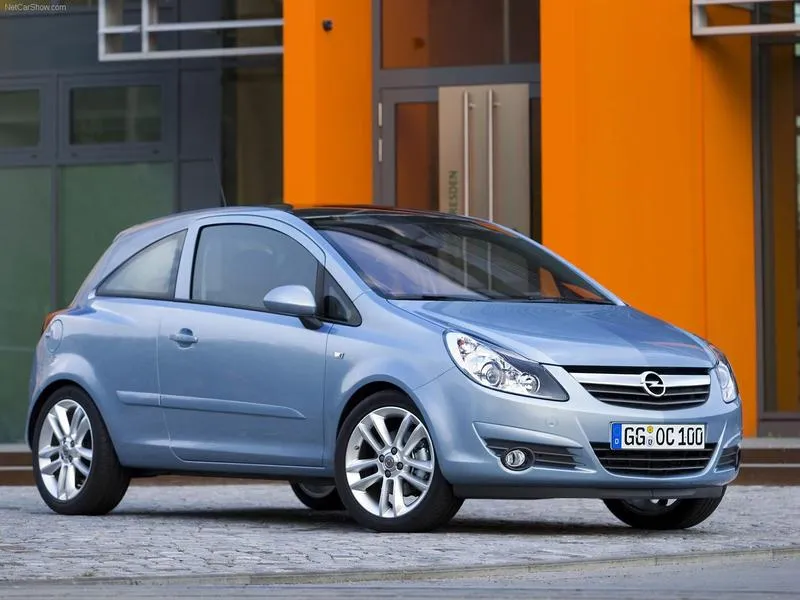 Olej do Opel Corsa D
