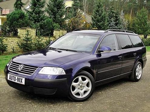 Olej do Volkswagena Passata B5