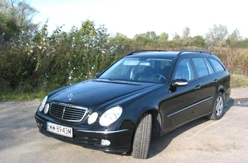 Olej do silnika Mercedes