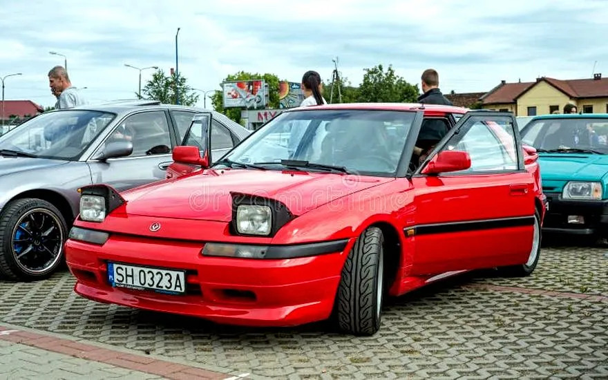 Olej silnikowy do Mazdy 323F