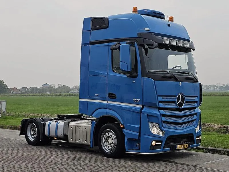 Oleje do Mercedes Actros