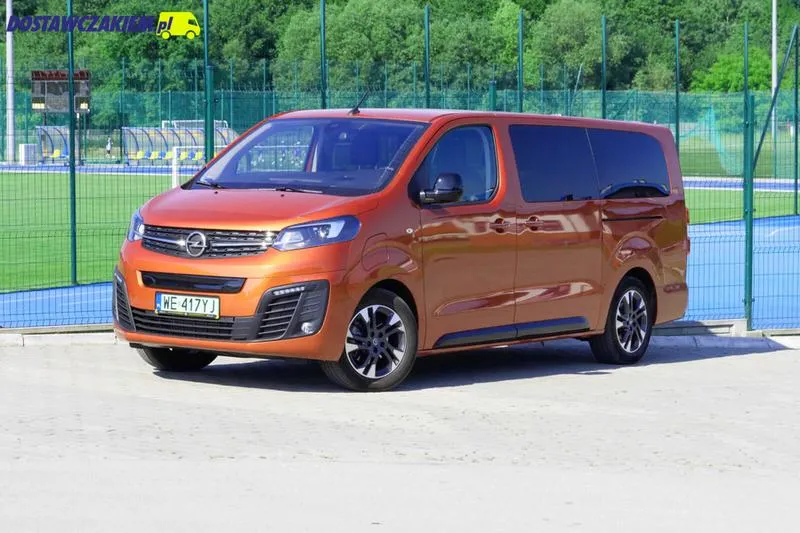 Opony zimowe Opel Zafira