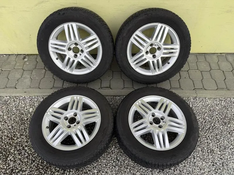 Opony zimowe do Renault Scenic 2