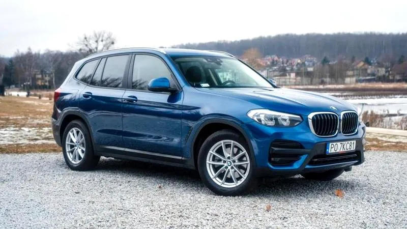 Osiągi BMW X3