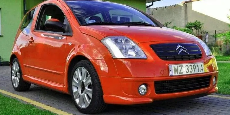 Osiągi Citroen C2