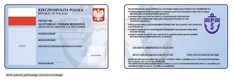 Patent sternika motorowodnego
