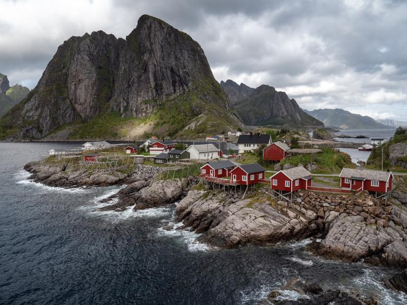 Podróż samochodem do Norwegii