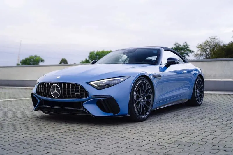 Pojazdy używane Mercedes-Benz