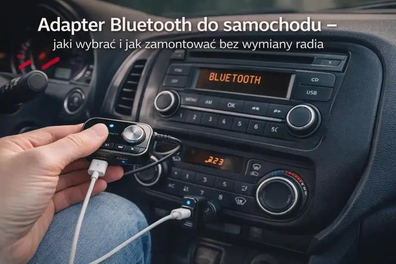 Połączenie Bluetooth w aucie