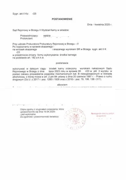 Prawnik w sprawach prawa jazdy