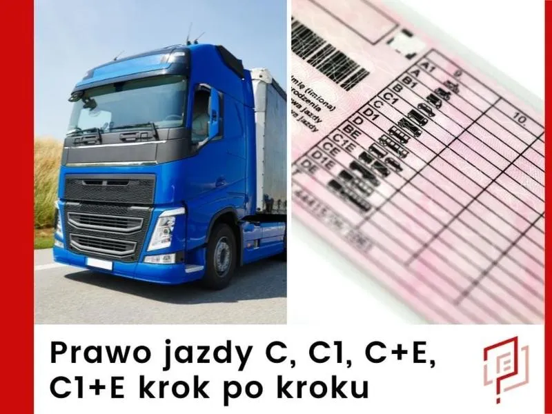 Prawo jazdy C+E