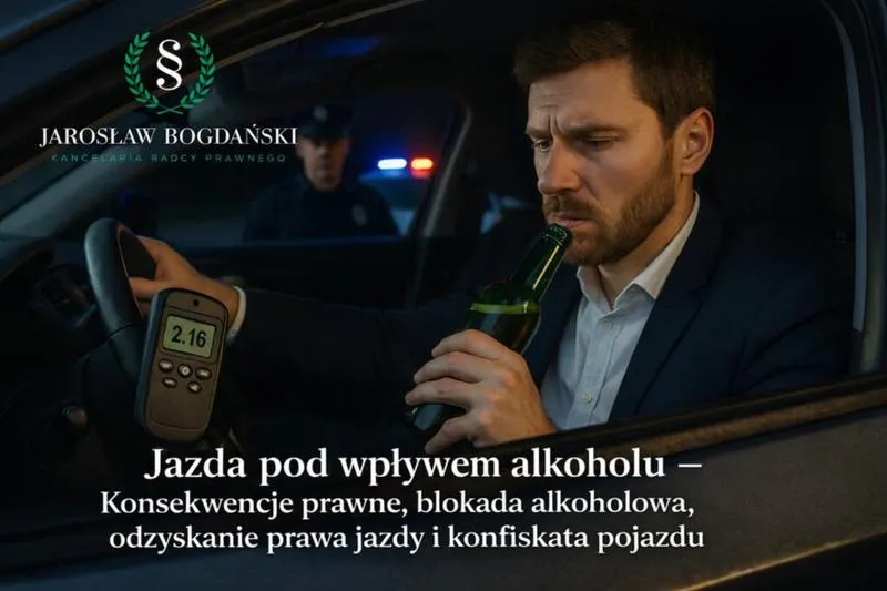 Prawo jazdy po alkoholu