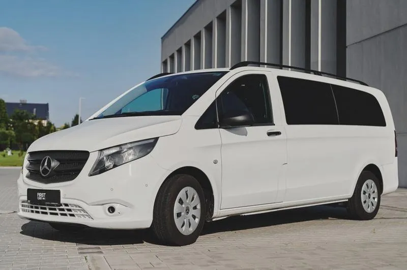 Problemy z zamkiem w Mercedesie Vito