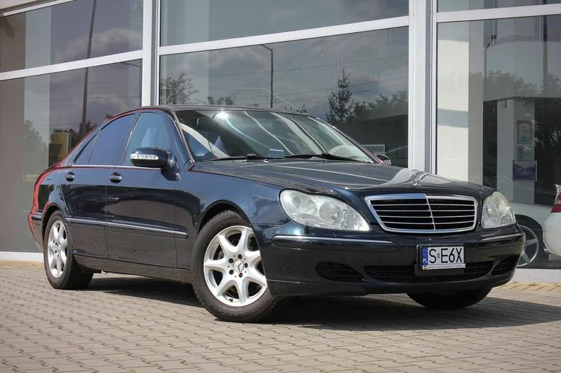Problemy z zegarkiem Mercedes W220