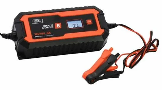 Prostownik i akumulator