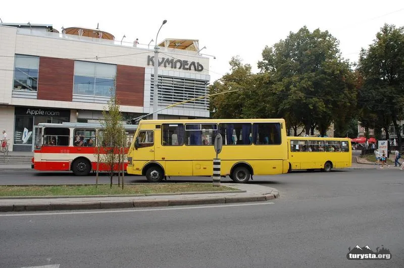 Przewóz w Lwowie