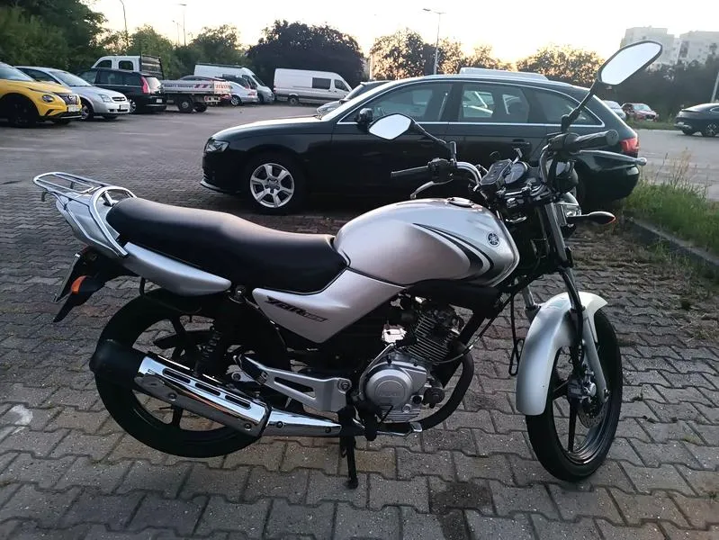 Realne spalanie motocykla