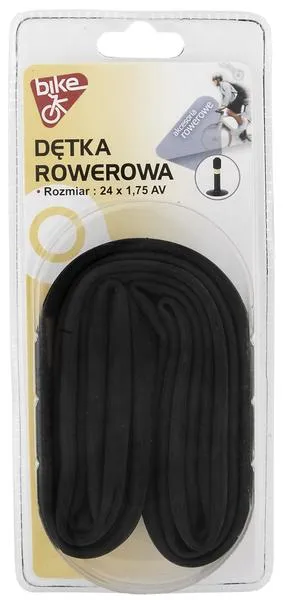 Rozmiar dętki rowerowej