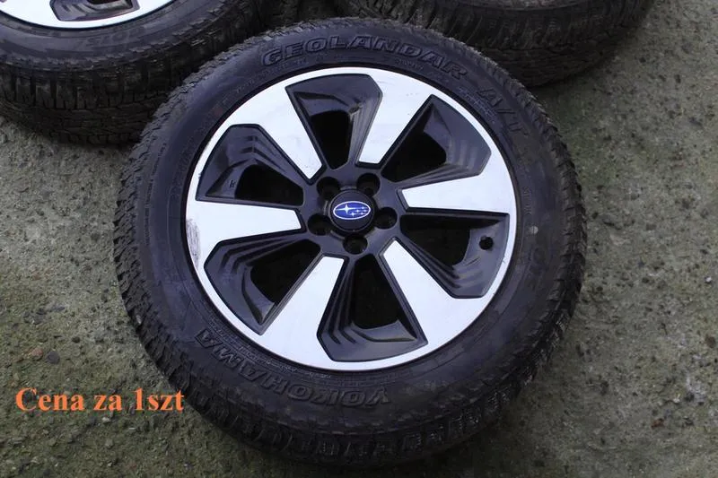 Rozmiar opon Subaru Forester