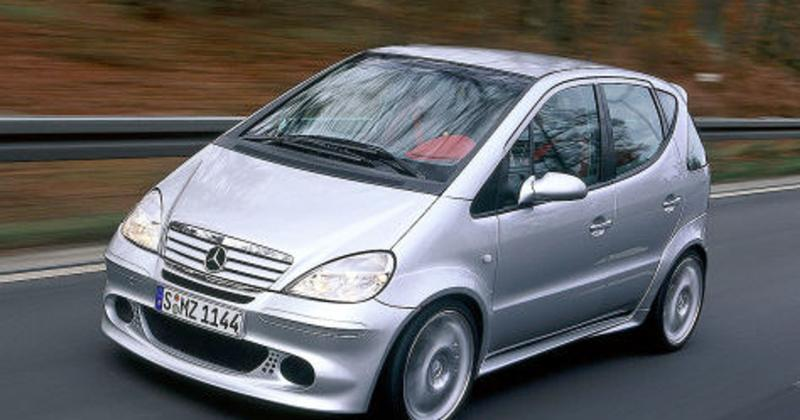 Rozmiary opon Mercedes Klasa A