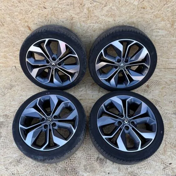 Rozmiary opon Renault Scenic