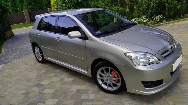Rozmiary opon Toyota Corolla E12
