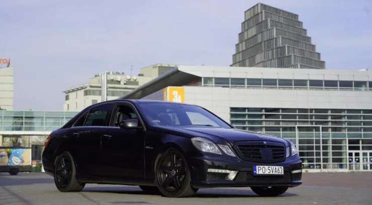 Silnik LPG dla mercedesa