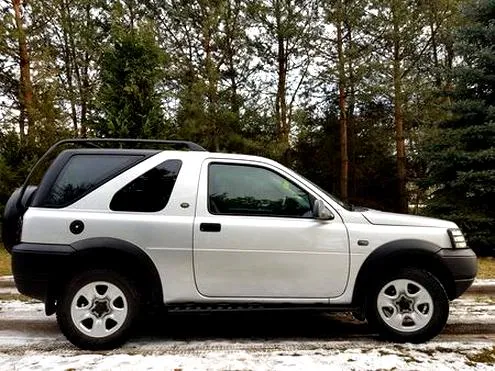 Silnik Land Rover Freelander