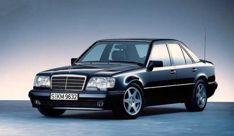 Silnik Mercedesa W124
