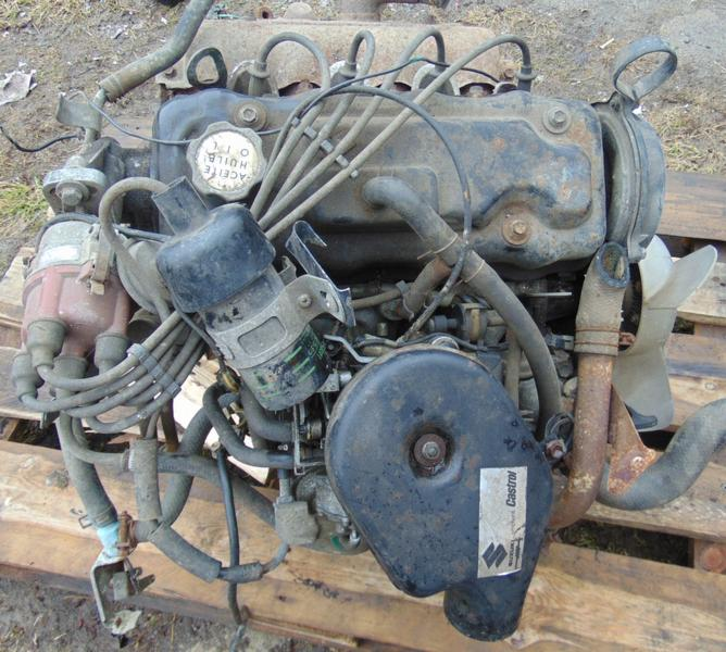 Silnik do Suzuki Samurai