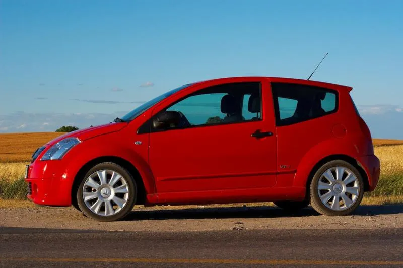 Silniki Citroen C2