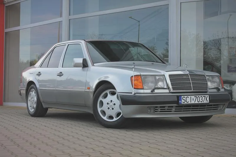 Silniki Mercedes W124