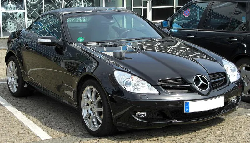 Silniki Mercedesa SLK R171