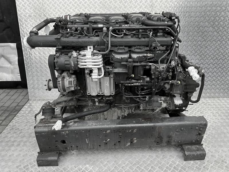 Silniki Scania