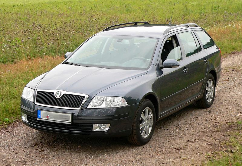 Silniki Skody Octavii II