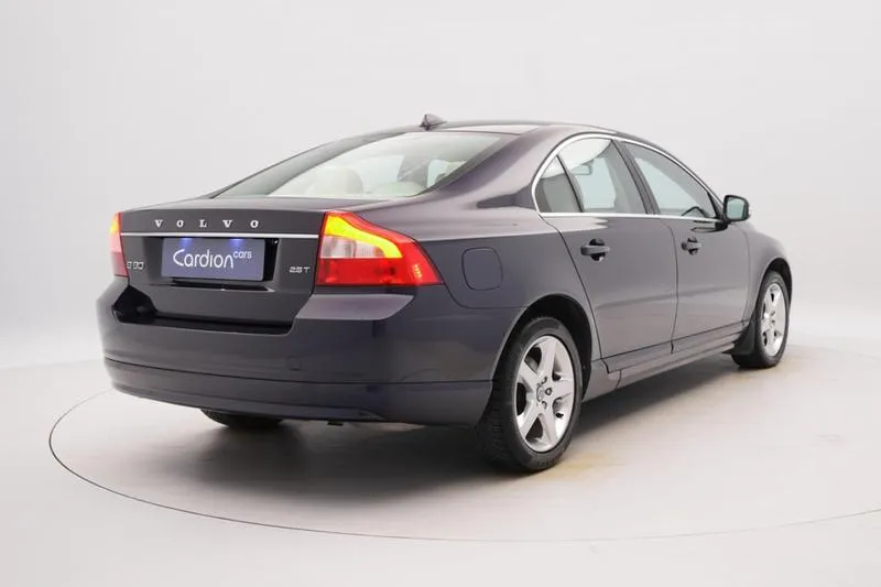 Silniki Volvo S80
