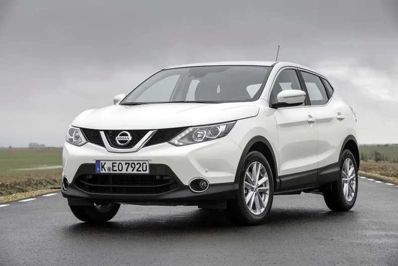Silniki w Nissan Qashqai