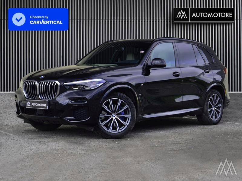 Spalanie BMW X5