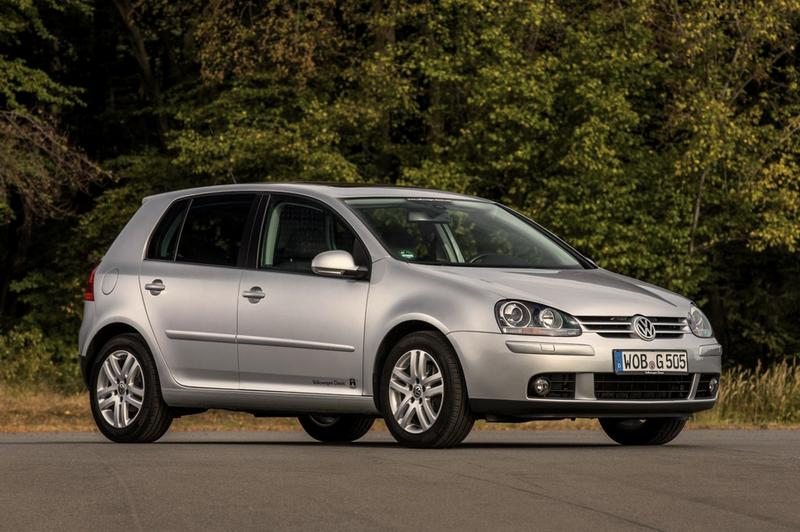 Spalanie Golf 5