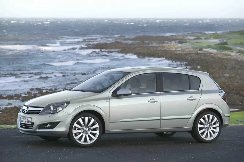 Spalanie Opel Astra H