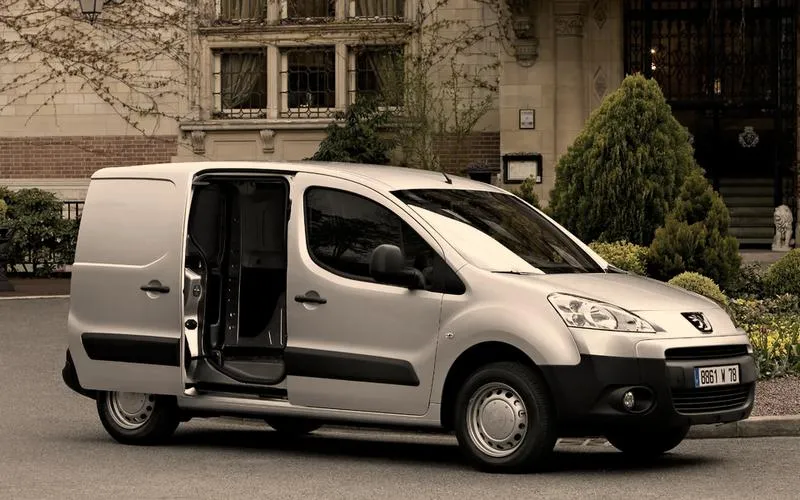 Spalanie Peugeot Partner